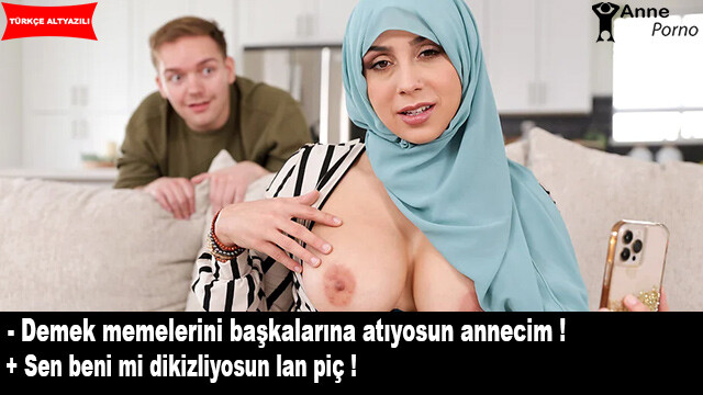 Türbanlı Annesini Sikerek Günaha Sokan Piç Porno Anne 